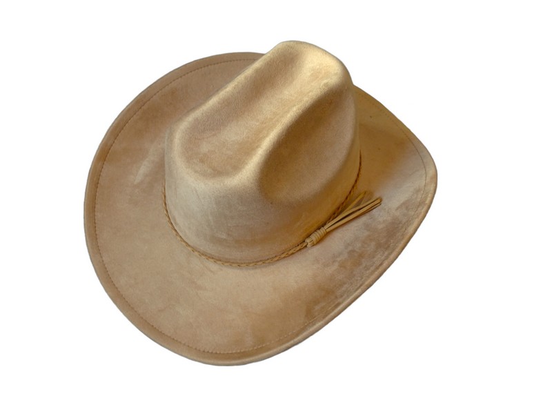 (image for) Cowboy hat - Camel tan